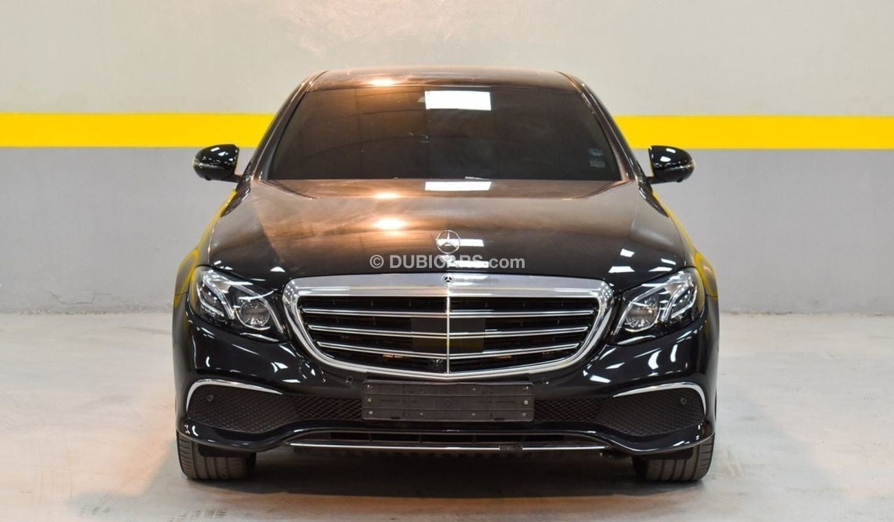 Mercedes-Benz E300 EQ POWER Hybrid  4Mattic  Korean specs