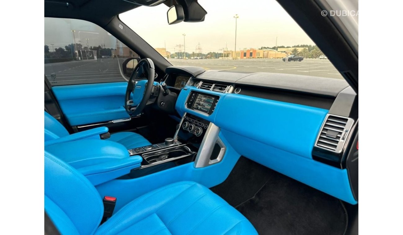 لاند روفر رينج روفر VOGUE HSE 2015 V8 GCC ORIGINAL PAINT // ACCIDENTS FREE // WELL MAINTAINED