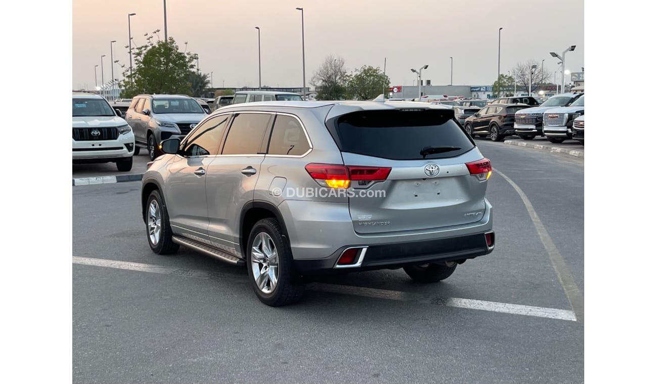 تويوتا هايلاندر 2019 TOYOTA HIGHLANDER LIMITED 4x4 FULL OPTIONS IMPORTED FROM USA