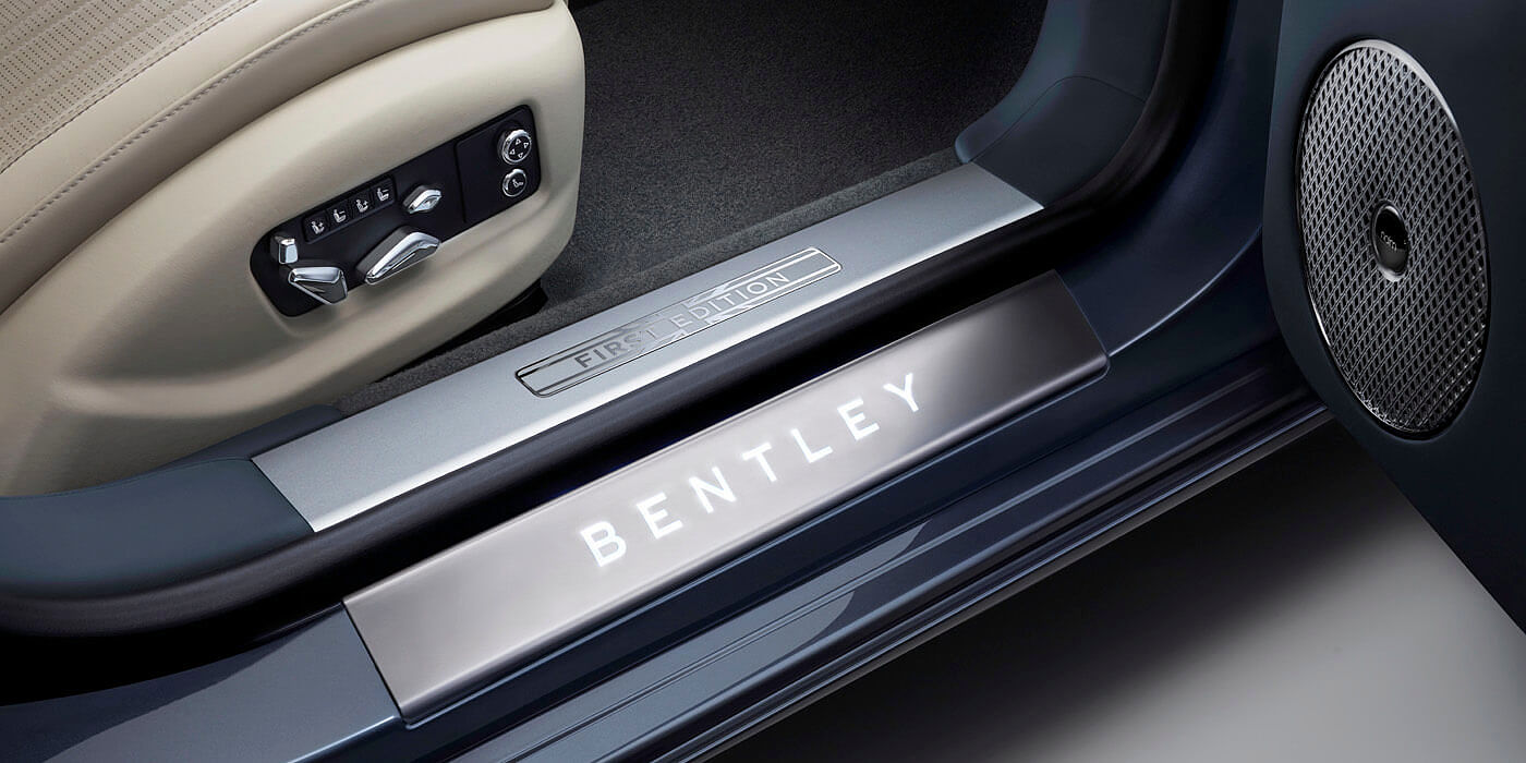 Bentley Flying Spur interior - Electric Seats