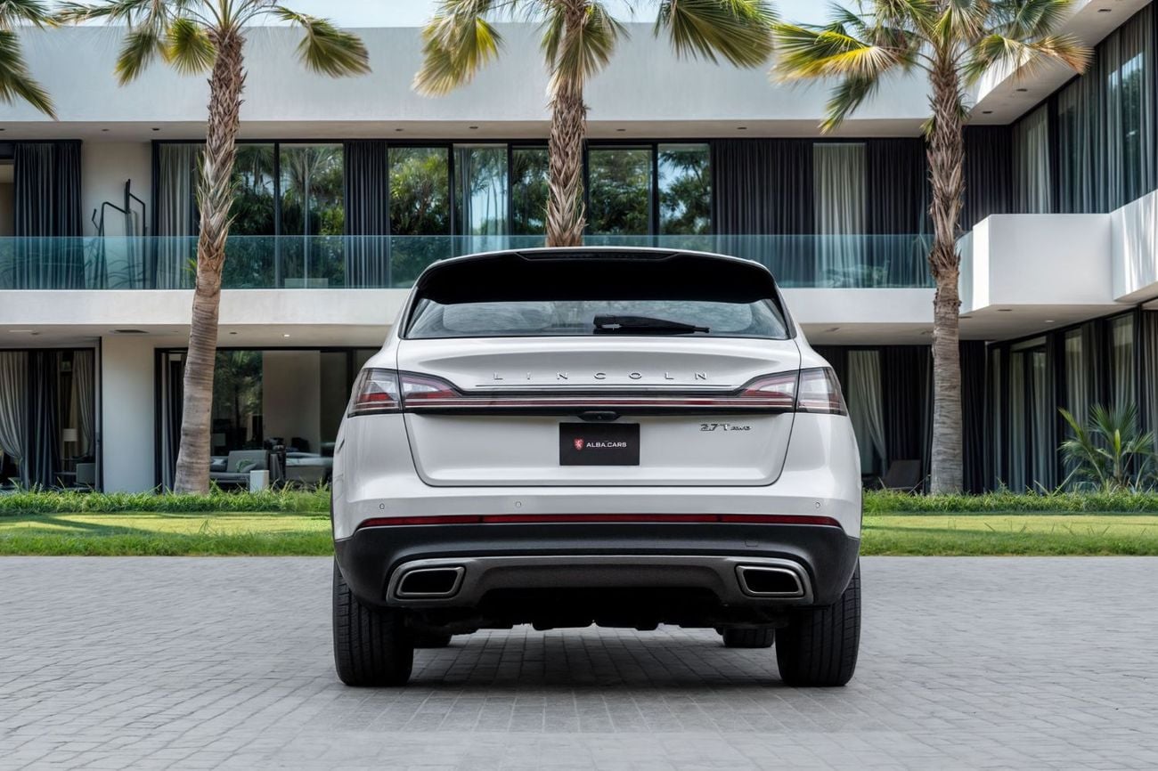 Lincoln Nautilus RESERVE I Nautilus Reserve | 1,469 P.M | 0% Downpayment | NAUTILUS RESERVE 2.7L | WARRANTY 2026