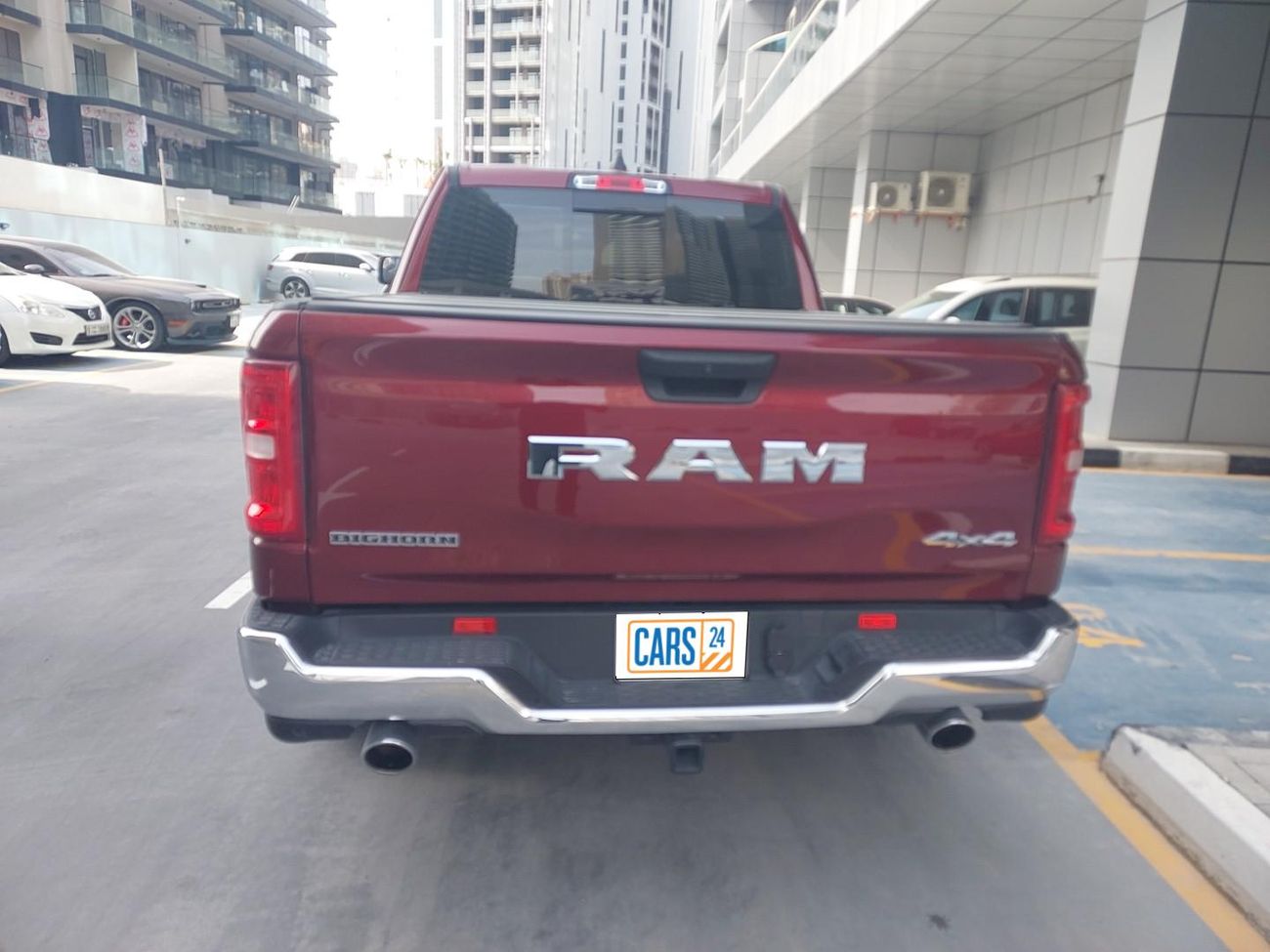 RAM 1500 BIGHORN 3 | Zero Down Payment | Home Test Drive