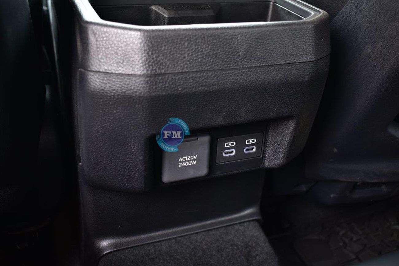 تويوتا تاكوما Double Cab TRD PRO I Force Max Hybrid 2.4L Turbo 4WD Automatic