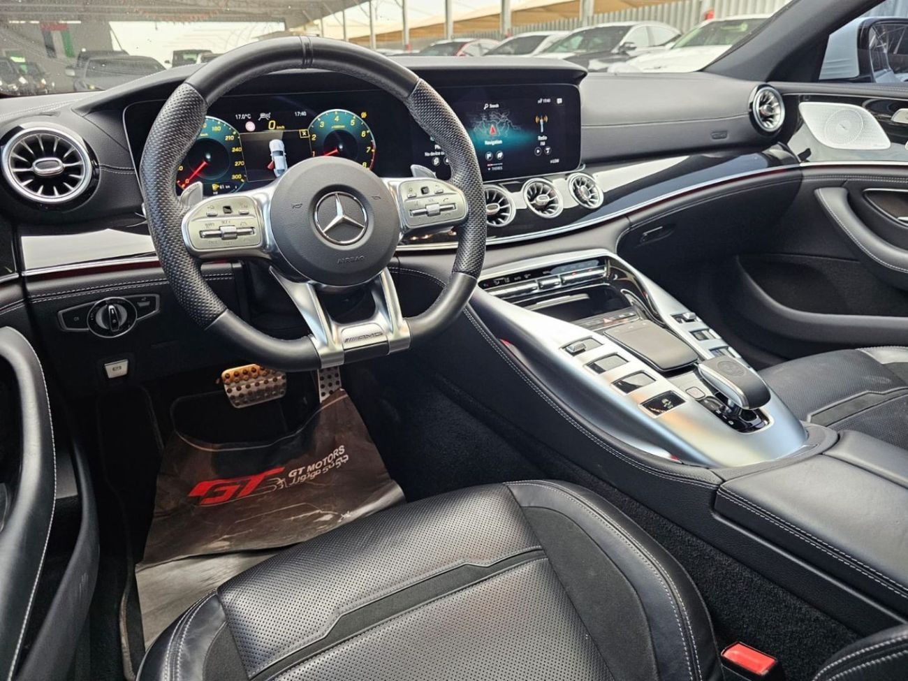 Mercedes-Benz AMG GT 43 GT 43 AMG 3.0 L