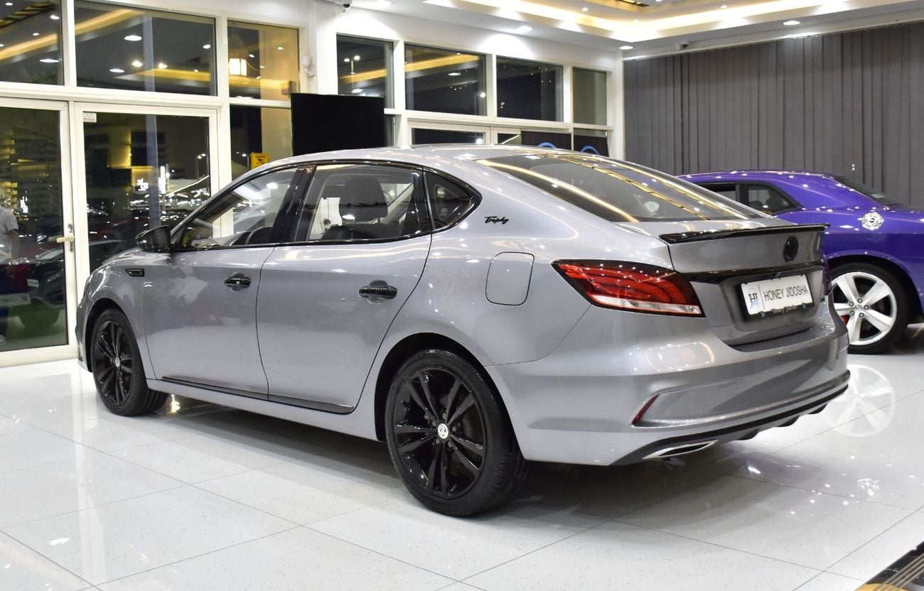 MG 6 LUXURY EXCELLENT DEAL for our MG MG6 20T Trophy ( 2022 Model ) in Grey Color GCC Specs