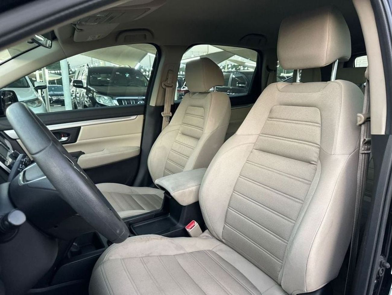 هوندا سي آر في HONDA CRV 2017 GCC SPEC 2.4