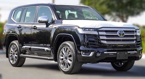 Toyota Land Cruiser NEW TOYOTA LAND CRUISER 3.5L VX PETROL A/T – WITH RADAR (2025)