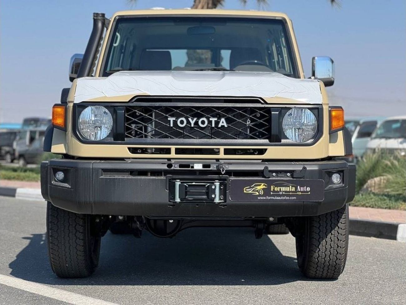 تويوتا لاند كروزر 70 LC76 2.8L DSL A/T // 2024 // FULL OPTION WITH  CRUISE CONTROL , DVD&REAR CAMERA // SPECIAL OFFER //