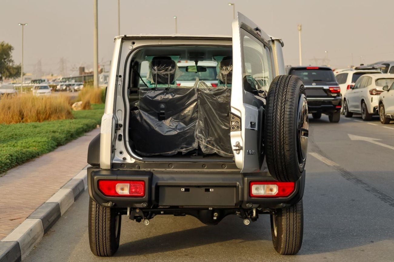 سوزوكي جيمني GCC Specifications | 1.5L MT 5-Door | Exceptional Pricing | Export Available