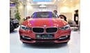 BMW 335i 2014 Model!! in Red Color! GCC Specs