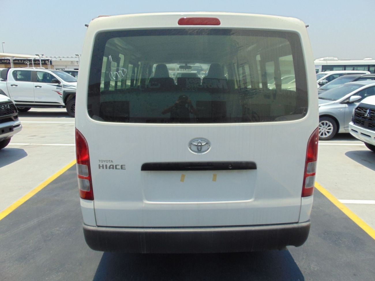 تويوتا هاياس كوميتور