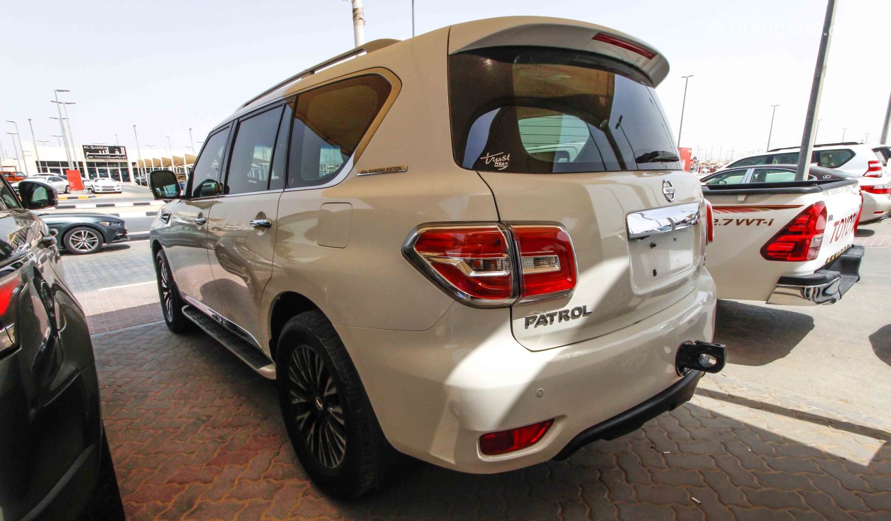 Nissan Patrol LE Platinum VVEL DIG