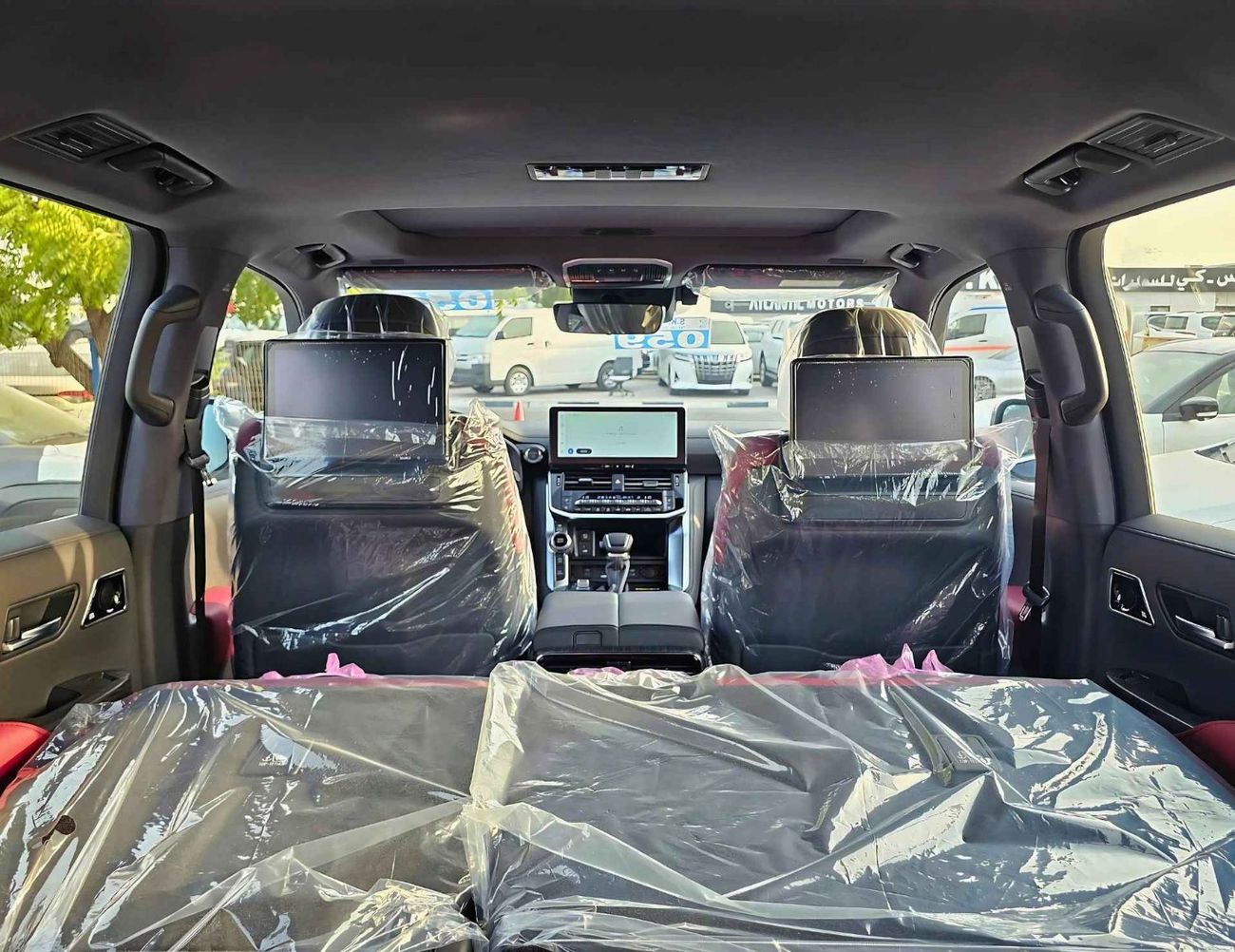 Toyota Land Cruiser HYBRID VXR TWIN TURBO / 3.5L V6 PETROL / RADAR / SUNROOF /JBL SPKRS / 360* CAMERA (CODE # LCVXR35HV)