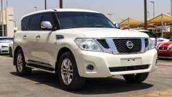 Nissan Patrol LE platinum top opition Gcc first owner free accident no paint