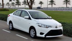 تويوتا يارس 520/month with 0% DownPayment, Toyota Yaris 2016 White GCC, 1 Year Warranty Available