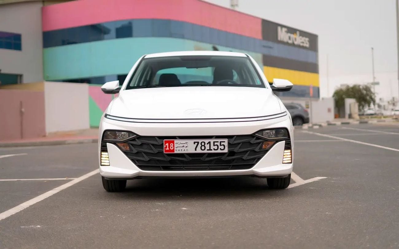 Hyundai Accent GL - GCC Specs - Like