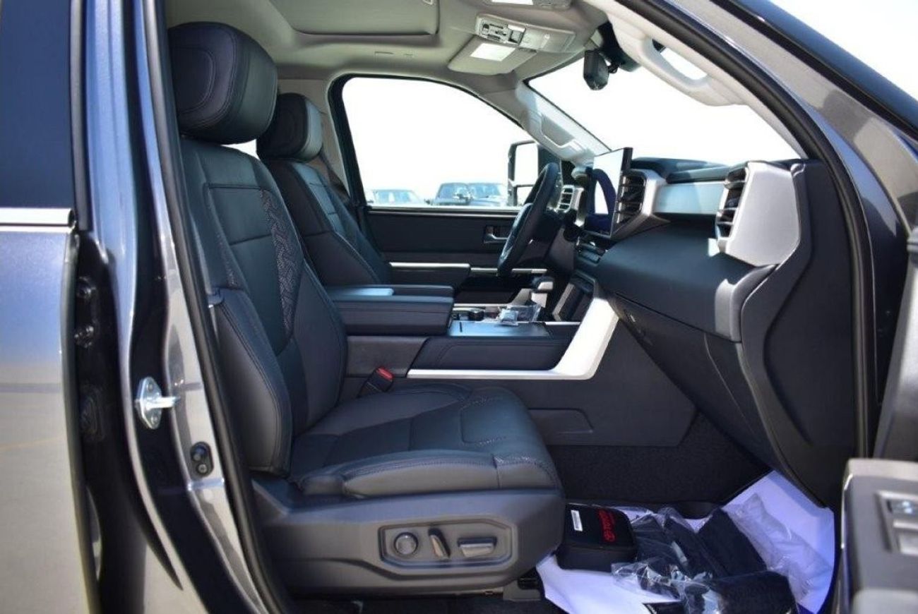 تويوتا سيكويا 2023 TOYOTA SEQUOIA LIMITED HYBRID V6 3.5L TURBO 4WD 8 SEAT AT