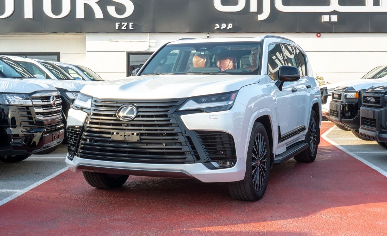Lexus LX700h VIP Kuro