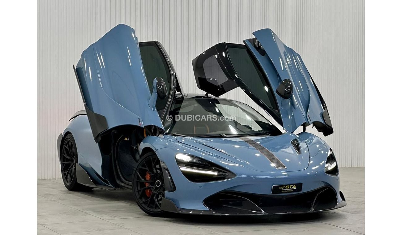 McLaren 720S Std 2018 McLaren 720s, RYFT Bodykit, FI Exhaust, Full McLaren Service History, Low Kms, GCC