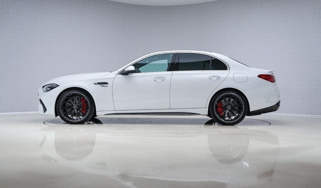 Mercedes-Benz C 63 AMG | AED 6277 PM | 2 Years Unlimited Warranty