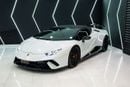 لامبورغيني هوراكان Performante Spyder, ALA Aerodynamic, Lift System, GCC Spec!!