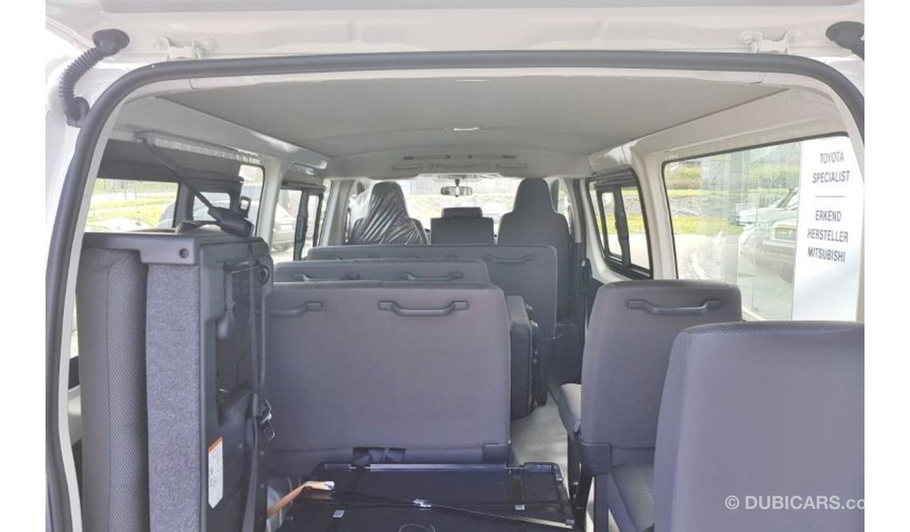 تويوتا هاياس Toyota Hiace Diesel 2.5L MT 2019 Model Standard Roof ( EXPORT ONLY )