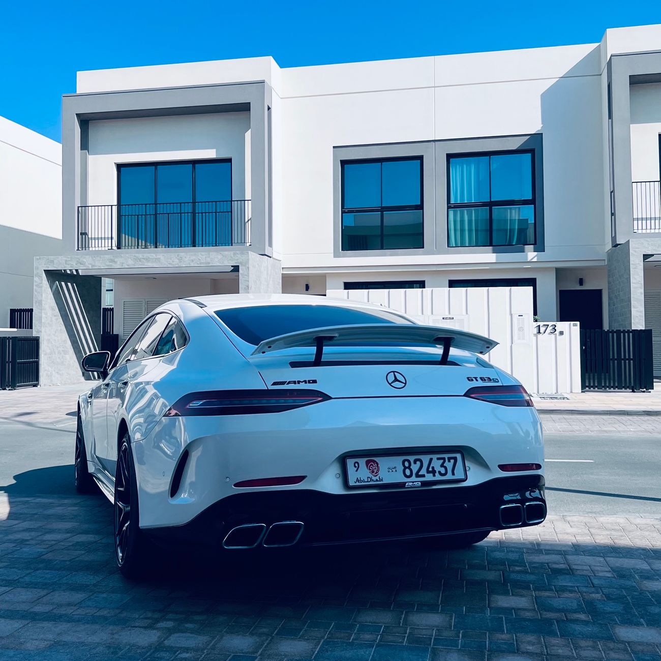 Mercedes-Benz GT 63 S AMG 4MATIC+