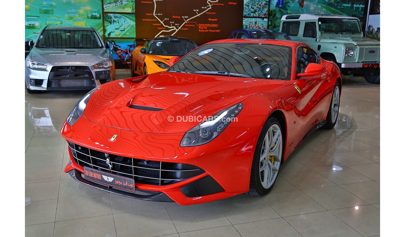 Ferrari F12 BERLINETTA