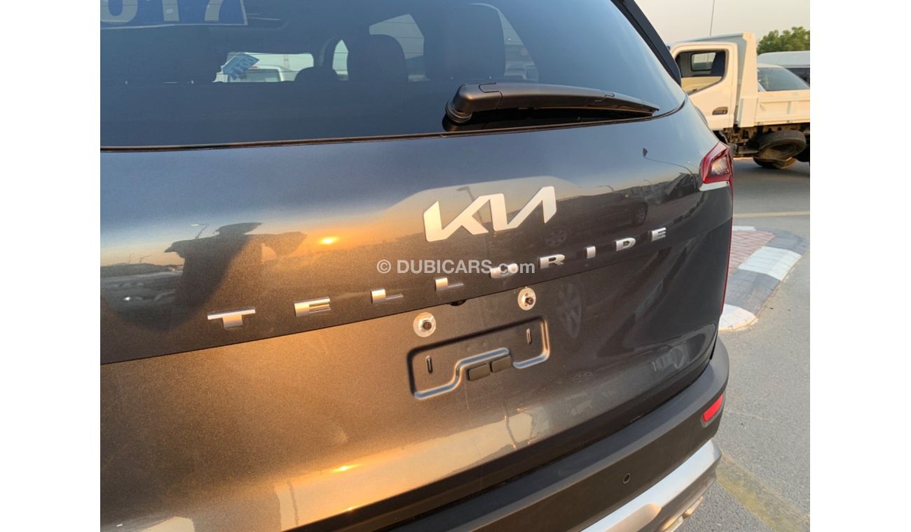 Kia Telluride 2022 KIA TELLURIDE 4x4 IMPORTED FROM USA
