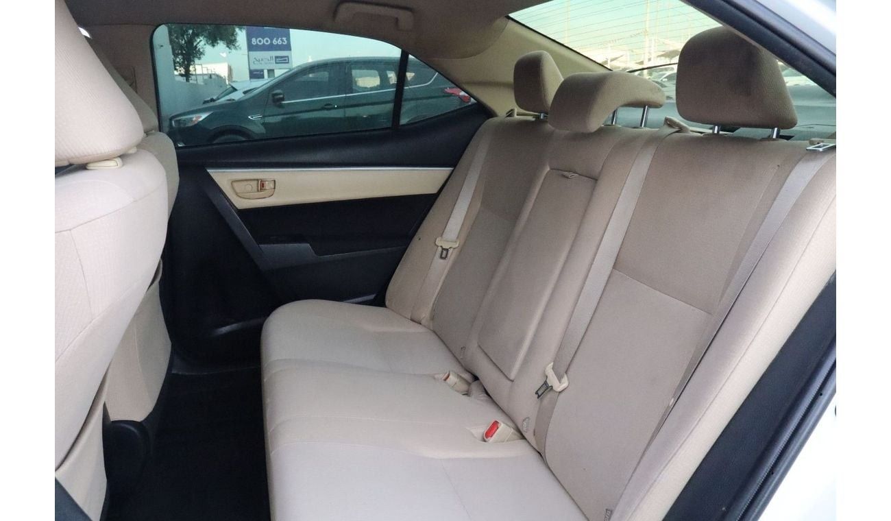 تويوتا كورولا SE 1.6L