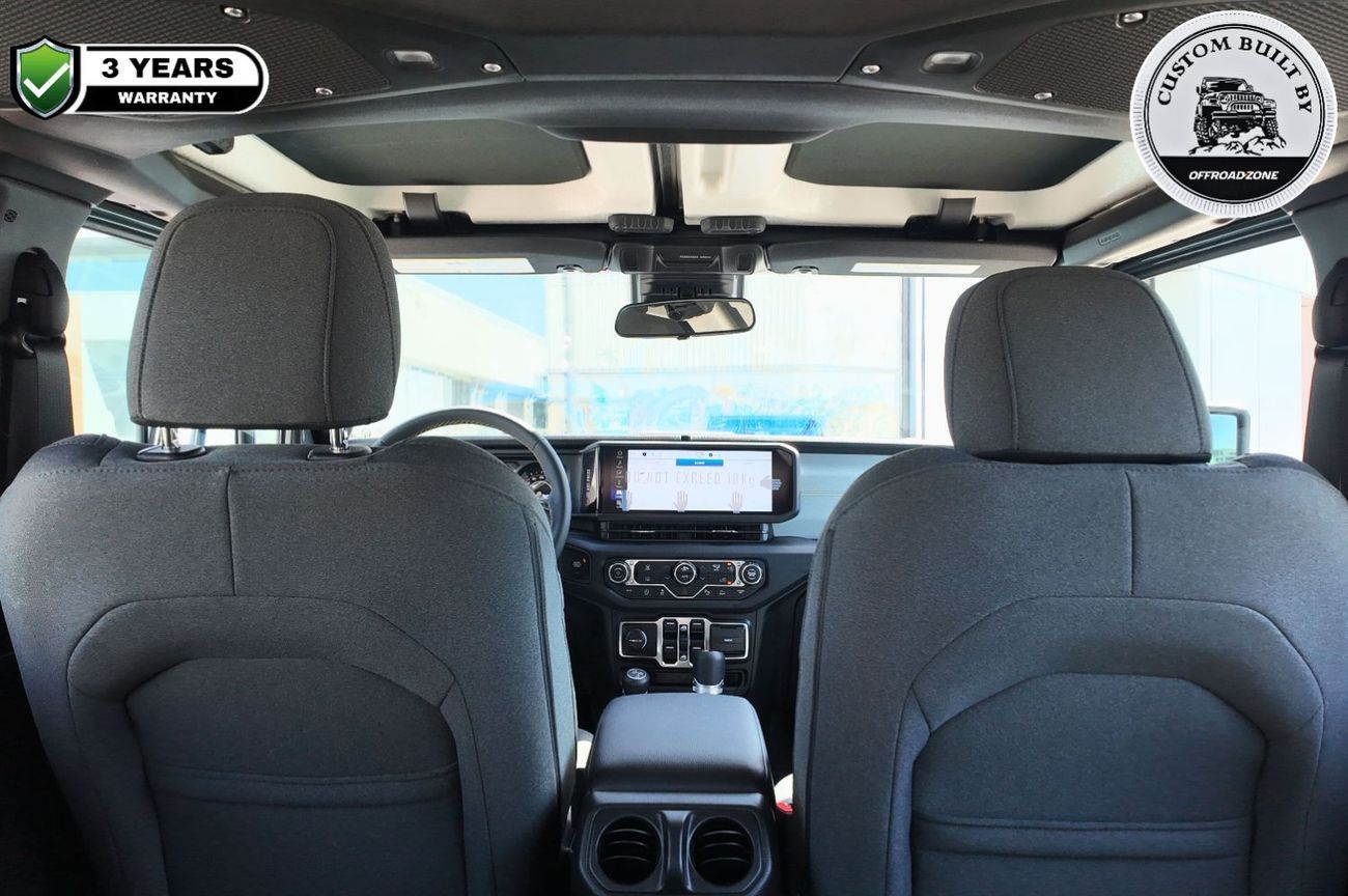 جيب رانجلر Unlimited Sport S 2.0L A/T / 3 Years Dealer Warranty