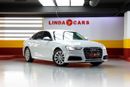 أودي A6 RESERVED ||| Audi A6 35 TFSI 2018 GCC under Warranty with Flexible Down-Payment