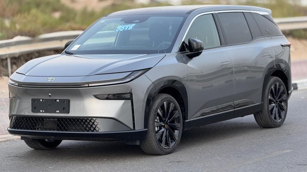 Toyota BZ3X Toyota BZ3X 2025 610CLTC/KM