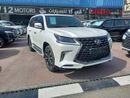 Lexus LX 570 Signature Black Edition LEXUS LX570 BLACK EDITION 4 YEARS OR 150KM WARRANTY FROM ALFUTTAIM
