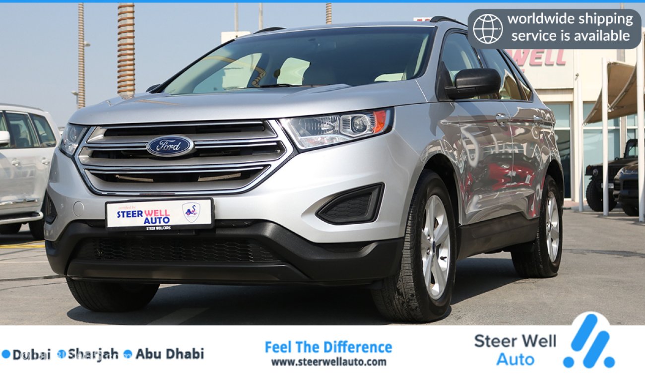 Ford Edge AWD SUV WITH GCC SPECS 2016