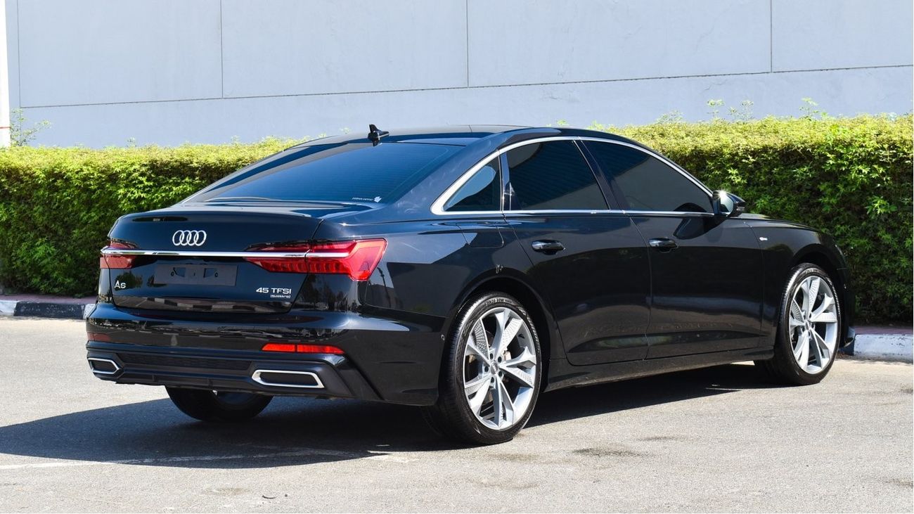 Audi A6 45 TFSI quattro S-Line 45 TFSI Quattro  SLine    Korean Specs