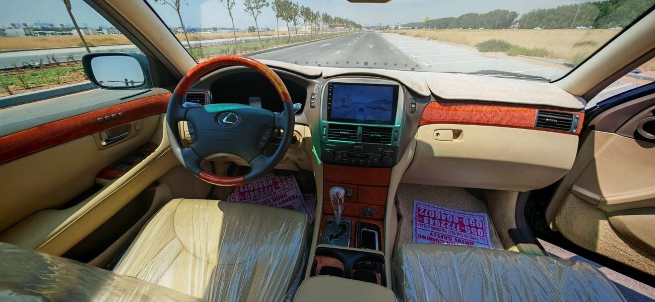 Lexus LS430 TOP