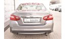 نيسان ألتيما AED 1170 PM | 0% DP | 2.5L S GCC WARRANTY NAVIGATION REAR CAMERA