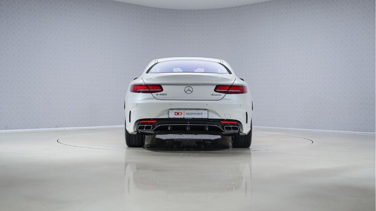 Mercedes-Benz S 450 Coupe 4Matic - 2 Years Approved Warranty - Approved Prepared Vehicle