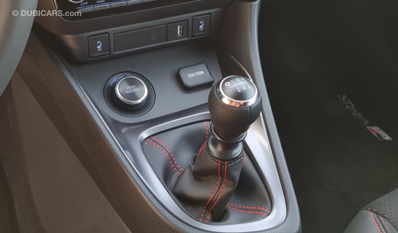 تويوتا يارس GR Track 2022 1.6L Turbocharged Manual European Specs