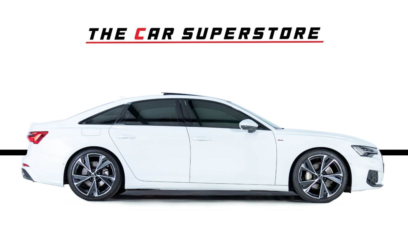 Audi A6 45 TFSI quattro S Line 2.0L Mint Condition - 45 TFSI Quattro - Under Dealer Warranty and Service Con