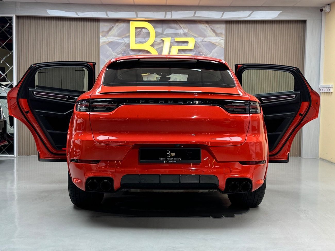 Porsche Cayenne Base Coupe