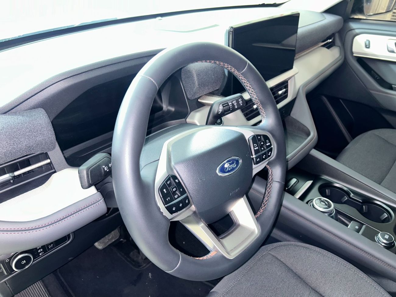 Ford Explorer E3225 EXPLORER ACTIVE 200A 4WD 2.3L ECOBOOST AT CLOTH / AL TAYER MOTORS AL QOUZ SHOWROOM