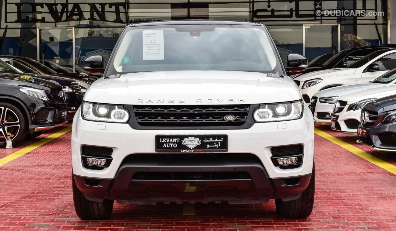 Land Rover Range Rover Sport HSE With Supercharged Kit