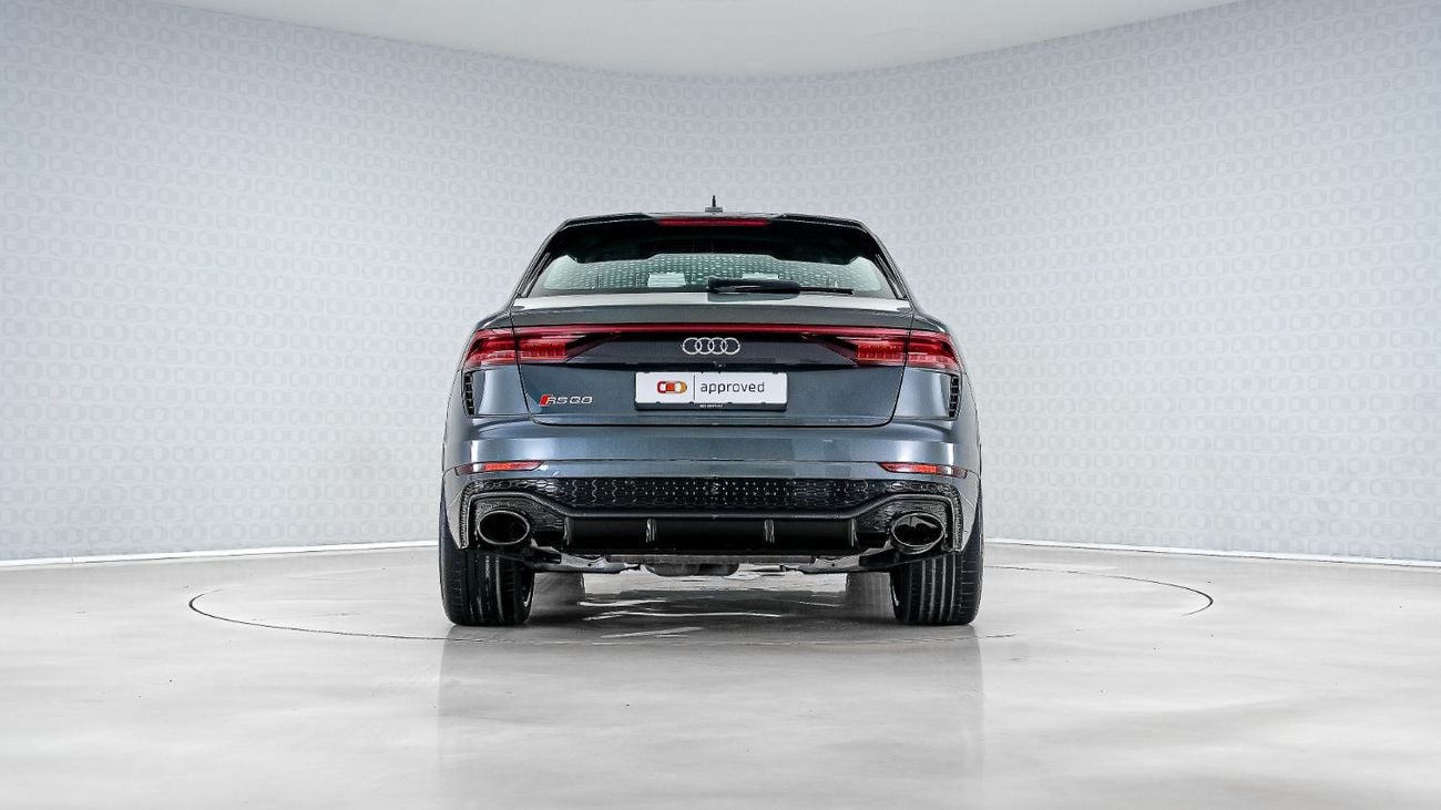 Audi RS Q8 quattro 4.0L | AED 5,108 PM | Up to 3 Years Unlimited Warranty | GCC
