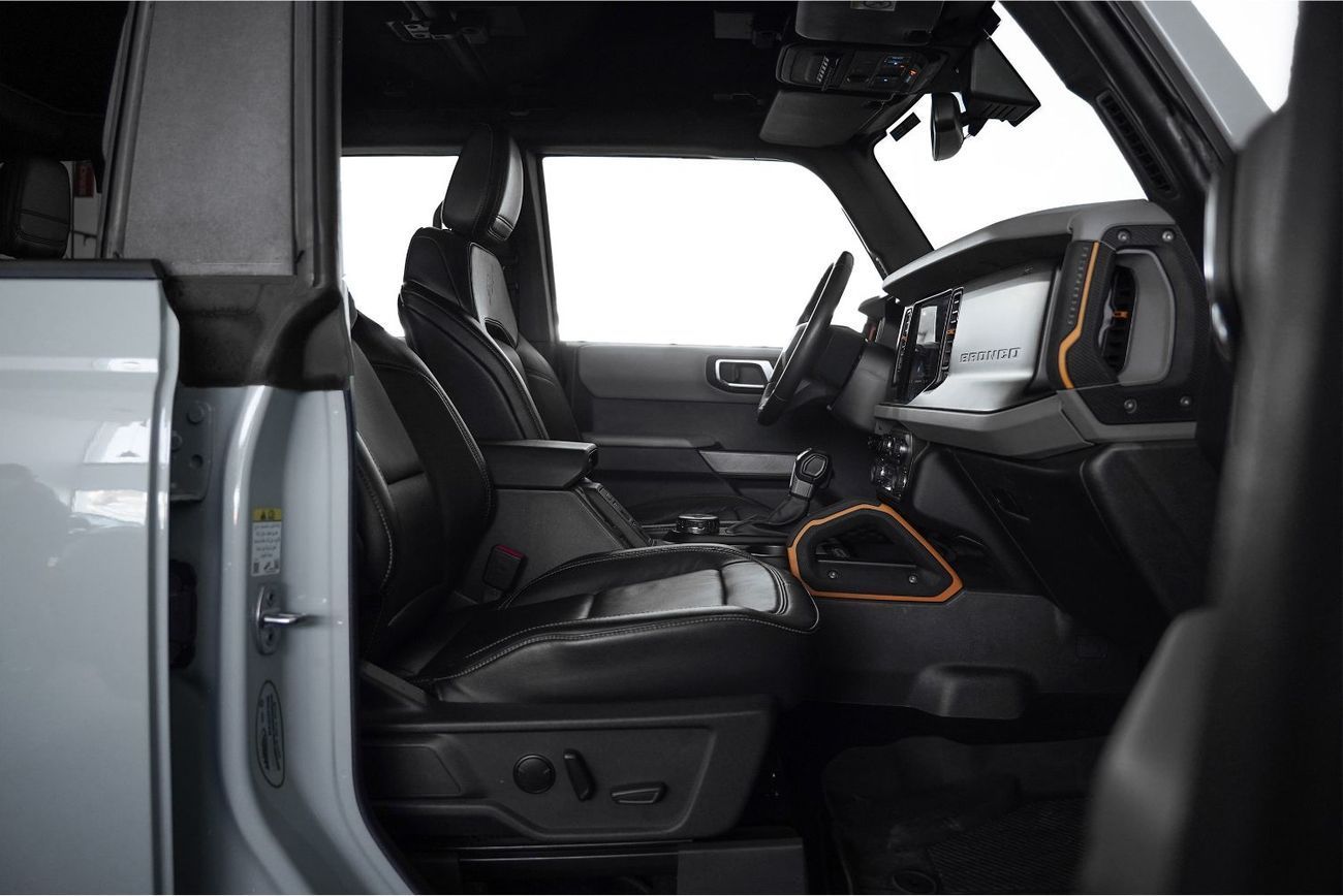 Ford Bronco Badlands 2.7L