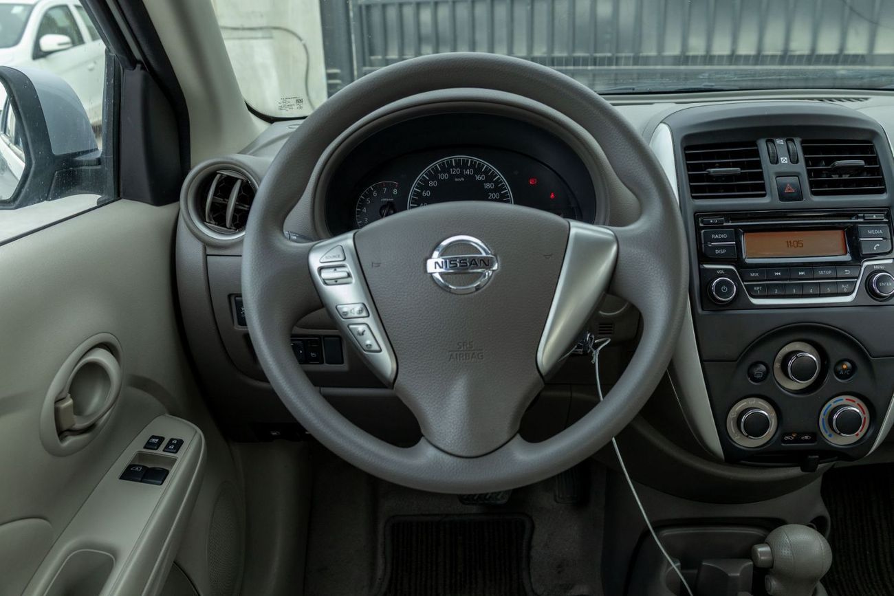 Nissan Sunny SV 1.5L l GCC | Zero Down Payment | AED 385 Monthly | Warranty