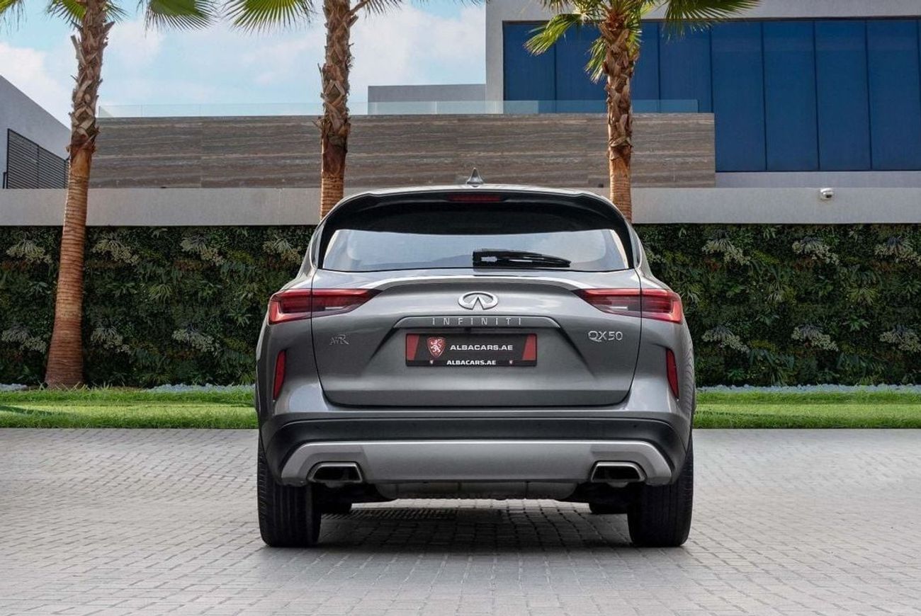 Infiniti QX50 | 1,469 P.M  | 0% Downpayment | Immaculate Condition!