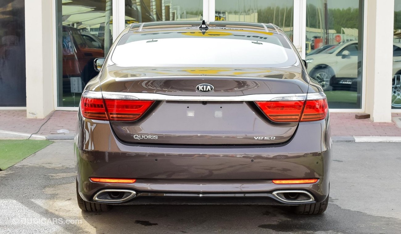 Kia Quoris V8, Brand New, Full Option, Agency warranty till 2024 - GCC