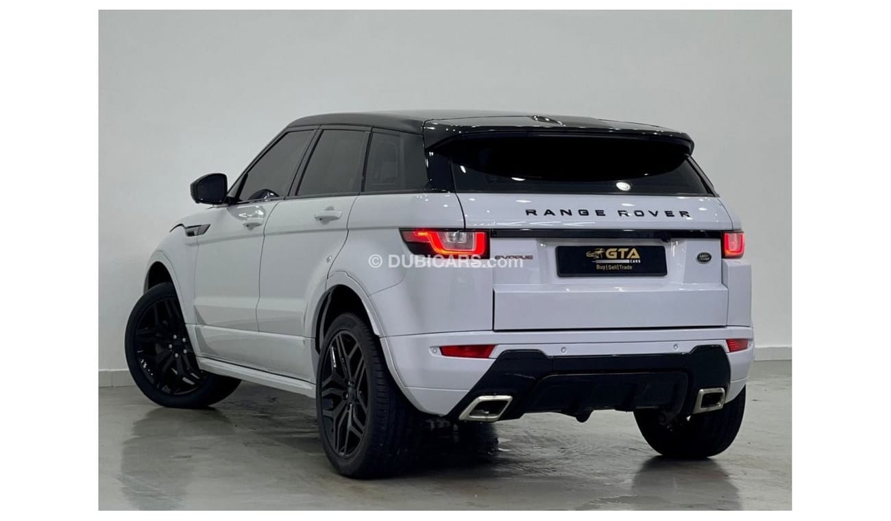 لاند روفر رانج روفر إيفوك 2016 Range Rover Evoque Dynamic Plus, Service History,  Warranty, Low Kms, GCC Specs